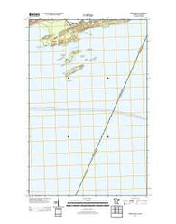 Pigeon Point Minnesota Historical topographic map, 1:24000 scale, 7.5 X 7.5 Minute, Year 2013