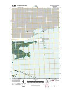 Pigeon Point OE NE Minnesota Historical topographic map, 1:24000 scale, 7.5 X 7.5 Minute, Year 2011