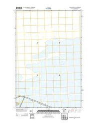 Pigeon Point OE NE Minnesota Historical topographic map, 1:24000 scale, 7.5 X 7.5 Minute, Year 2013