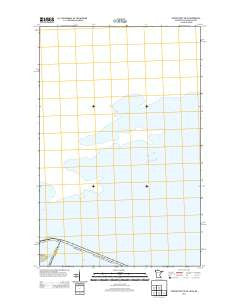 Pigeon Point OE NE Minnesota Historical topographic map, 1:24000 scale, 7.5 X 7.5 Minute, Year 2013