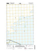 Pigeon Point OE NE Minnesota Current topographic map, 1:24000 scale, 7.5 X 7.5 Minute, Year 2016