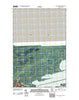 Pigeon Point OE N Minnesota Historical topographic map, 1:24000 scale, 7.5 X 7.5 Minute, Year 2011