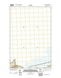 Pigeon Point OE N Minnesota Historical topographic map, 1:24000 scale, 7.5 X 7.5 Minute, Year 2013