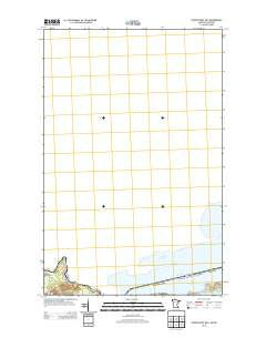 Pigeon Point OE N Minnesota Historical topographic map, 1:24000 scale, 7.5 X 7.5 Minute, Year 2013