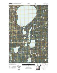 Pike Bay Minnesota Historical topographic map, 1:24000 scale, 7.5 X 7.5 Minute, Year 2011