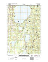 Pike Bay Minnesota Historical topographic map, 1:24000 scale, 7.5 X 7.5 Minute, Year 2013