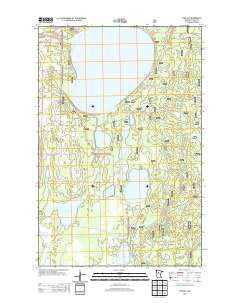 Pike Bay Minnesota Historical topographic map, 1:24000 scale, 7.5 X 7.5 Minute, Year 2013
