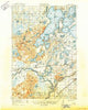Pillager Minnesota Historical topographic map, 1:62500 scale, 15 X 15 Minute, Year 1919