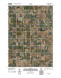 Pilot Grove Minnesota Historical topographic map, 1:24000 scale, 7.5 X 7.5 Minute, Year 2010