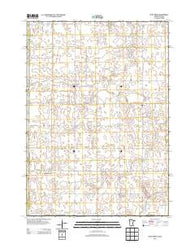 Pilot Grove Minnesota Historical topographic map, 1:24000 scale, 7.5 X 7.5 Minute, Year 2013