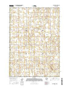 Pilot Grove Minnesota Current topographic map, 1:24000 scale, 7.5 X 7.5 Minute, Year 2016