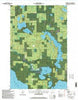 Pimushe Lake Minnesota Historical topographic map, 1:24000 scale, 7.5 X 7.5 Minute, Year 1996