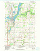 Pine City Minnesota Historical topographic map, 1:24000 scale, 7.5 X 7.5 Minute, Year 1983