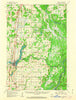 Pine City Minnesota Historical topographic map, 1:62500 scale, 15 X 15 Minute, Year 1961