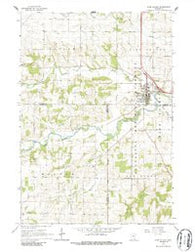 Pine Island Minnesota Historical topographic map, 1:24000 scale, 7.5 X 7.5 Minute, Year 1965