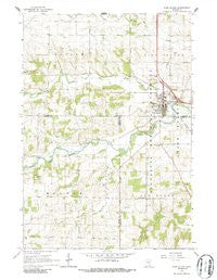 Pine Island Minnesota Historical topographic map, 1:24000 scale, 7.5 X 7.5 Minute, Year 1965