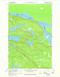 Pine Lake East Minnesota Historical topographic map, 1:24000 scale, 7.5 X 7.5 Minute, Year 1959