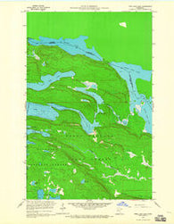 Pine Lake East Minnesota Historical topographic map, 1:24000 scale, 7.5 X 7.5 Minute, Year 1959