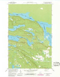 Pine Lake East Minnesota Historical topographic map, 1:24000 scale, 7.5 X 7.5 Minute, Year 1959