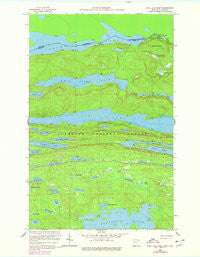 Pine Lake West Minnesota Historical topographic map, 1:24000 scale, 7.5 X 7.5 Minute, Year 1959