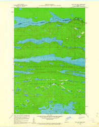 Pine Lake West Minnesota Historical topographic map, 1:24000 scale, 7.5 X 7.5 Minute, Year 1959