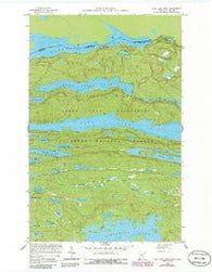 Pine Lake West Minnesota Historical topographic map, 1:24000 scale, 7.5 X 7.5 Minute, Year 1959