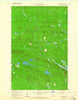 Pine Mountain Minnesota Historical topographic map, 1:24000 scale, 7.5 X 7.5 Minute, Year 1959