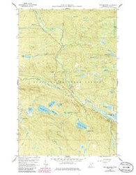 Pine Mountain Minnesota Historical topographic map, 1:24000 scale, 7.5 X 7.5 Minute, Year 1959
