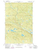 Pine Mountain Minnesota Historical topographic map, 1:24000 scale, 7.5 X 7.5 Minute, Year 1959