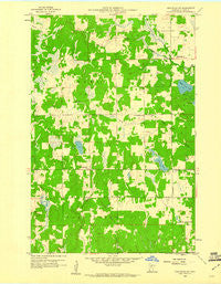 Pine River SW Minnesota Historical topographic map, 1:24000 scale, 7.5 X 7.5 Minute, Year 1959