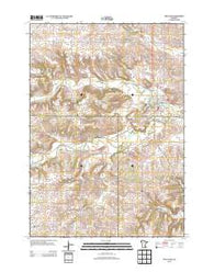 Pine Island Minnesota Historical topographic map, 1:24000 scale, 7.5 X 7.5 Minute, Year 2013