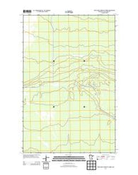 Pine Island Lookout Tower Minnesota Historical topographic map, 1:24000 scale, 7.5 X 7.5 Minute, Year 2013