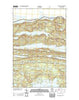 Pine Lake West Minnesota Historical topographic map, 1:24000 scale, 7.5 X 7.5 Minute, Year 2013