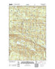 Pine Mountain Minnesota Historical topographic map, 1:24000 scale, 7.5 X 7.5 Minute, Year 2013