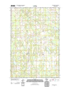 Pine River SW Minnesota Historical topographic map, 1:24000 scale, 7.5 X 7.5 Minute, Year 2013