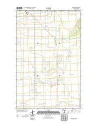Pinecreek Minnesota Historical topographic map, 1:24000 scale, 7.5 X 7.5 Minute, Year 2013