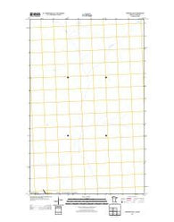 Pinecreek OE N Minnesota Historical topographic map, 1:24000 scale, 7.5 X 7.5 Minute, Year 2013