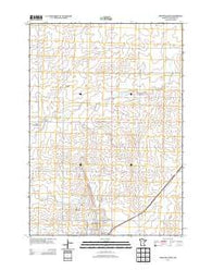 Pipestone North Minnesota Historical topographic map, 1:24000 scale, 7.5 X 7.5 Minute, Year 2013