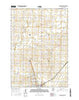 Pipestone North Minnesota Current topographic map, 1:24000 scale, 7.5 X 7.5 Minute, Year 2016