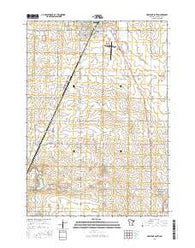 Pipestone South Minnesota Current topographic map, 1:24000 scale, 7.5 X 7.5 Minute, Year 2016