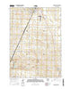 Pipestone South Minnesota Current topographic map, 1:24000 scale, 7.5 X 7.5 Minute, Year 2016