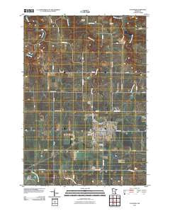 Plainview Minnesota Historical topographic map, 1:24000 scale, 7.5 X 7.5 Minute, Year 2010