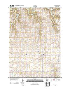 Plainview Minnesota Historical topographic map, 1:24000 scale, 7.5 X 7.5 Minute, Year 2013