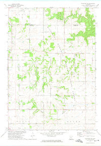 Plainview SW Minnesota Historical topographic map, 1:24000 scale, 7.5 X 7.5 Minute, Year 1972