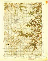 Plainview Minnesota Historical topographic map, 1:62500 scale, 15 X 15 Minute, Year 1938