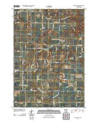 Plainview SW Minnesota Historical topographic map, 1:24000 scale, 7.5 X 7.5 Minute, Year 2010