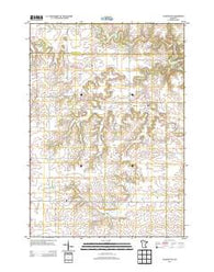 Plainview SW Minnesota Historical topographic map, 1:24000 scale, 7.5 X 7.5 Minute, Year 2013