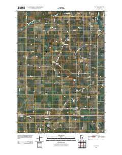 Plato Minnesota Historical topographic map, 1:24000 scale, 7.5 X 7.5 Minute, Year 2010