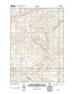 Plato Minnesota Historical topographic map, 1:24000 scale, 7.5 X 7.5 Minute, Year 2013