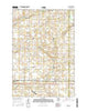 Plato Minnesota Current topographic map, 1:24000 scale, 7.5 X 7.5 Minute, Year 2016